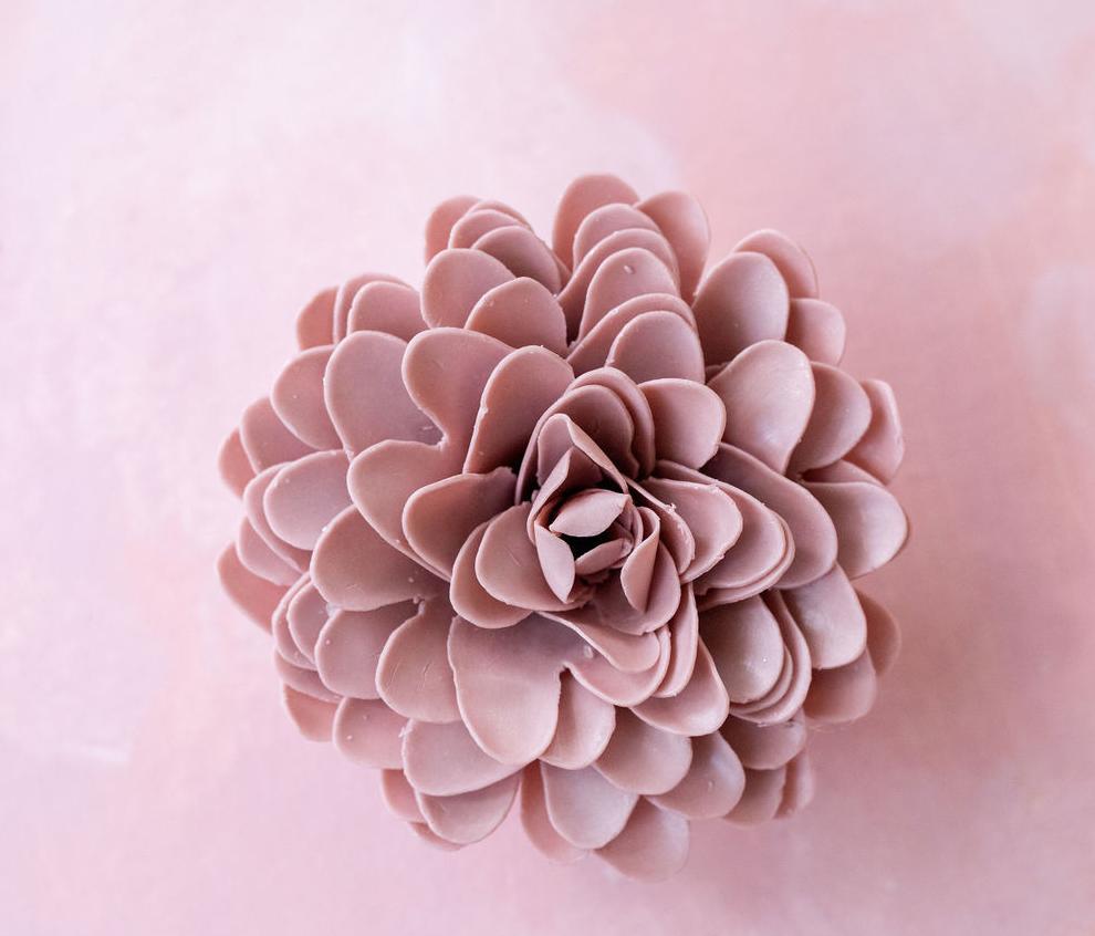 Bath petal flower soap